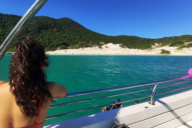 Full Day Tour to Arraial do Cabo - Arraial do Cabo on land: buffet lunch and how to use the hour