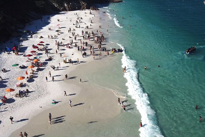 Full Day Tour to Arraial do Cabo - Portico de Arraial do Cabo: the pier fee and schooner boarding