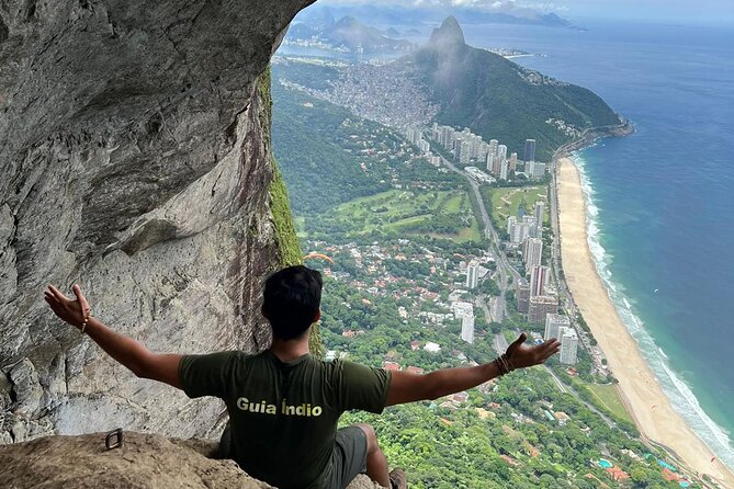 Garganta do Céu and Waterfall hike in Pedra da Gávea - Why Garganta do Céu feels like Rio from above