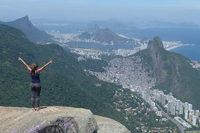 Garganta do Ceu Cave Hiking Private Tour on Pedra da Gavea - Garganta do Céu Cave, a steep ride into Rio’s real forest