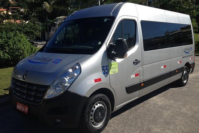 GIG Airport Transfer x Rio de Janeiro Hotels - From AC Vehicle to Your South Zone Hotel