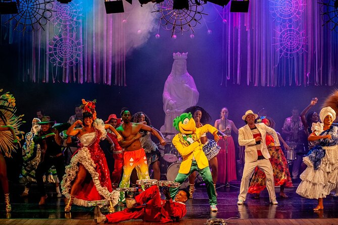 Ginga Tropical - Brazilian Samba and Folklore Show - Rio Rhythm On A Weeknight: When Doors Open and How the Evening Flows