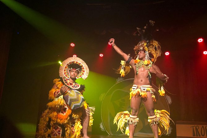Ginga Tropical - Brazilian Samba and Folklore Show - Centro Cultural Veneza in Botafogo: Getting There and What the Venue Is Like