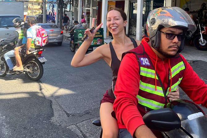 Group Rocinha Favela Tour - Rooftop Views and the Motobike Ride Included