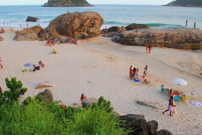 Grumari, Prainha & Pontal Beach Day Tour in Rio de Janeiro with Transfer - Prainha Beach: Little Beach, Big White Sand Views