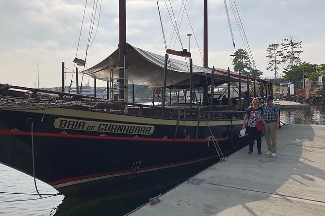 Guanabara Bay Tour Boat - A 7:00 am schooner cruise across Guanabara Bay