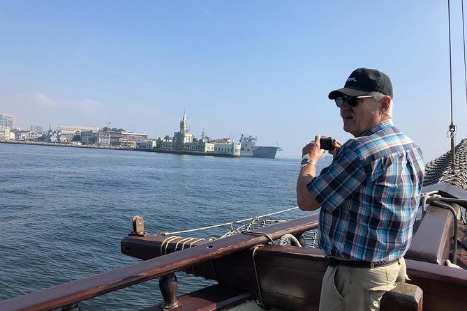 Guanabara Bay Tour Boat - Fortifications at the bay’s edges: Santa Cruz de Barra and Fort St. John