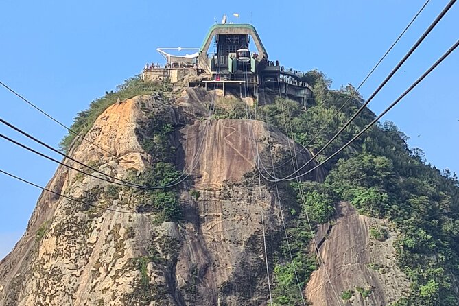 Guided Cultural Tour in Rio de Janeiro - Pickup, mobile ticket, and air-conditioned comfort (starting at 7:30am)