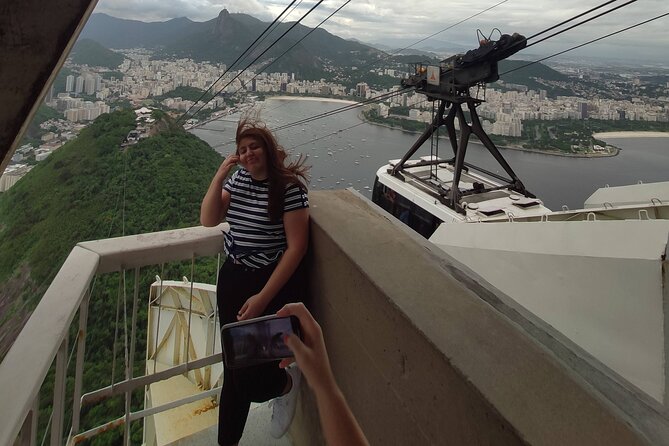 Guided Cultural Tour in Rio de Janeiro - Metropolitan Cathedral of Saint Sebastian, light tricks in a strange building