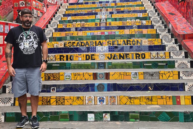Guided Cultural Tour in Rio de Janeiro - Sugarloaf Mountain by cable car, the coast stretching out below you