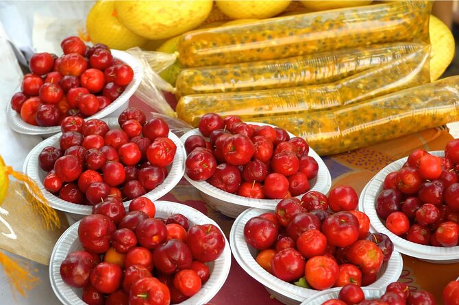 Guided Market Fruit Tasting in Rio with 15+ Exotic Flavors - Included Tastings: Where the Value Really Comes From