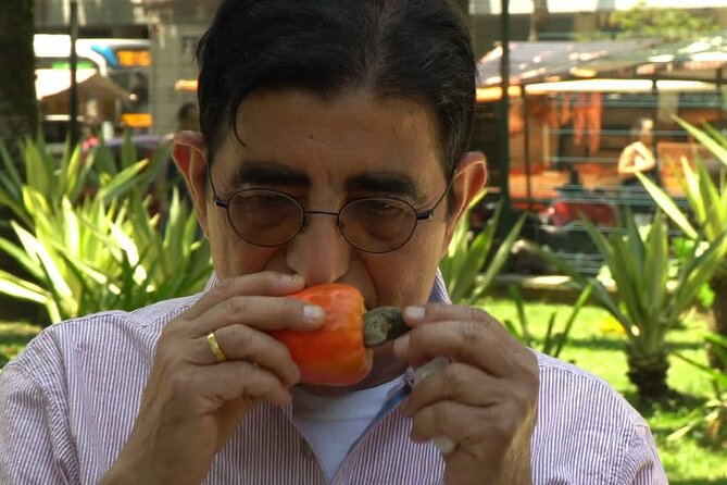 Guided Market Fruit Tasting in Rio with 15+ Exotic Flavors - The Point Is the Stories, Not Just the Sampling
