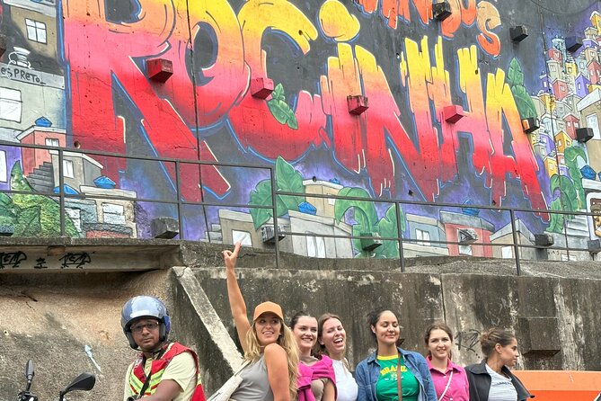 Guided Tour in the Favela da Rocinha in Rio de Janeiro - The guide factor: Marco, Clara, and Yasmin set the tone