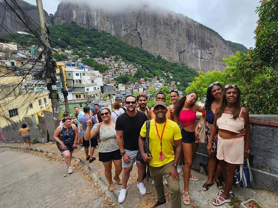 Guided Tour through Rocinha, One of the Largest Favelas - Rocinha from the summit: why the first views matter