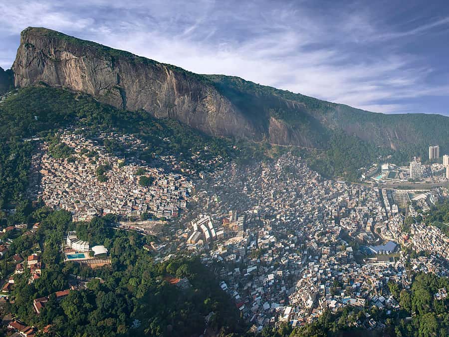 Guided Tour through Rocinha, One of the Largest Favelas - The alley maze: murals, graffiti, and respectful conversation