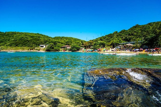 Guided Tour to Búzios with Boat Tour and Lunch - Schooner Ride Value: Floaters Are Included, But Plan for the Extra Fee