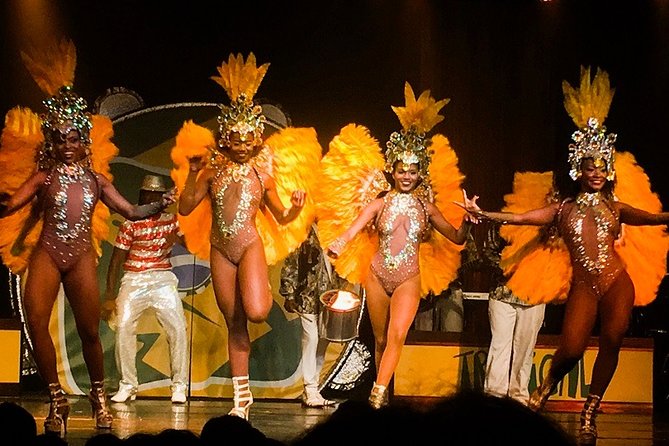 Guided Tour to DE Ginga Tropical Music Show with Dinner - The 4-hour rhythm: how the evening is paced
