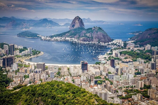 Guided Tour to DE Sugar Bread and Christ the Redeemer - Bondinho to Sugarloaf and Corcovado to Christ, the 8:00 am plan