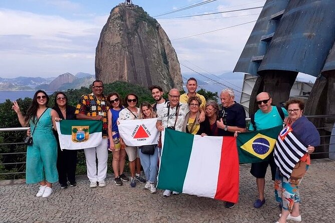 Guided Tour to DE Sugar Bread and Christ the Redeemer - Price and value for $160, tickets included and food not