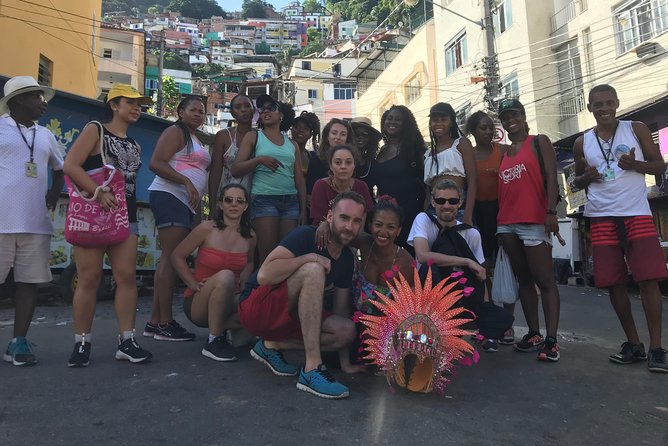 Guided Tour to Favela Santa Marta - Favela Santa Marta, Explained by People Who Live There