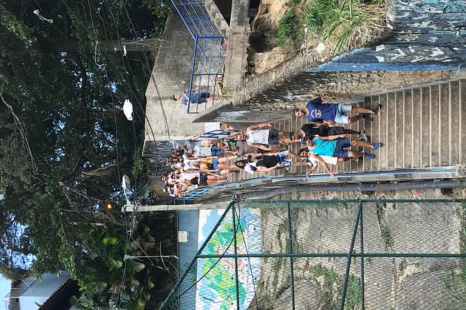 Guided Tour to Favela Santa Marta - Caipirinha Workshop and Cultural Visits: A Fun Break From Landmark Mode