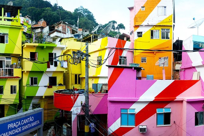Guided Tour to the Favela DE Santa Marta - Key highlights at a glance