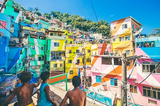 Guided Tour to the Favela DE Santa Marta - Stop 1 at Dona Marta: alleys, residents, and why this tour hits different