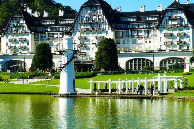 Guided Tour to the Imperial Cida of Petrópolis with Lunch - Crystal Palace in cast iron, with a timing check worth making