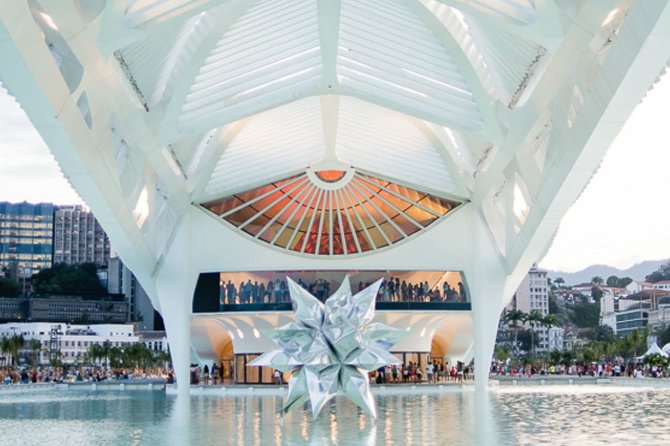 Guided Tour to the Museum of Tomorrow - Museum of Tomorrow: a science museum that argues with your assumptions