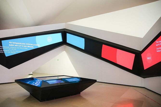 Guided Tour to the Museum of Tomorrow - Rain or shine: how weather and refunds work in practice