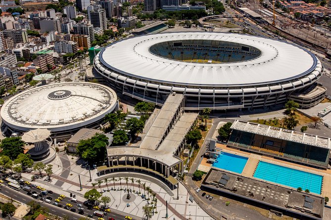 Guided Tour to the Redemptor Christ and City in Rio de Janeiro - Sambódromo da Marquês de Sapucaí: Seeing the Parade Route Without the Parade