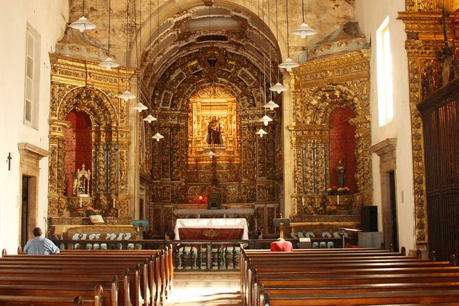 Guided Walk through the Historic Center of Rio DE Janeiro - Convento de Santo Antônio: A Colonial Complex With a Real View