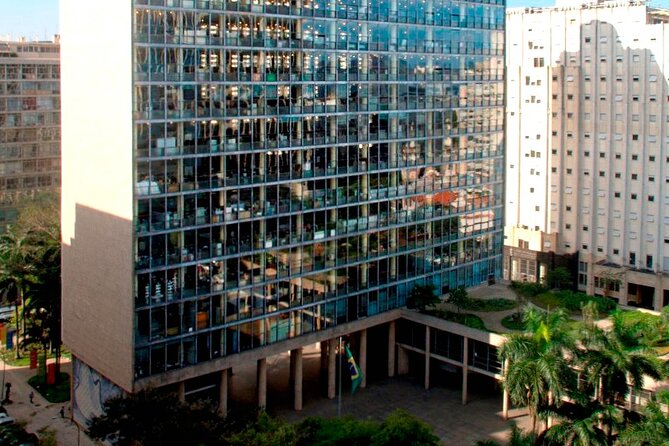 Half-Day Architecture Walking Tour in Rio - Stop 4: Palacio Capanema, Le Corbusier’s Ideas on Rio Streets