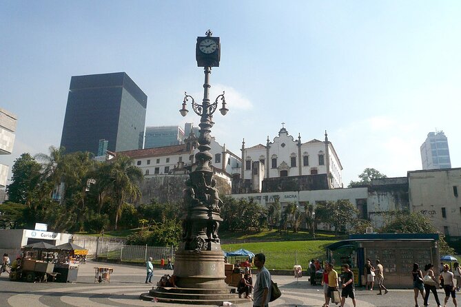 Half-Day Architecture Walking Tour in Rio - Meeting in Centro, then Walking Into the Past