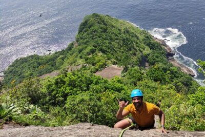 Half Day Hiking and Climbing Adventure at Sugarloaf Mountain