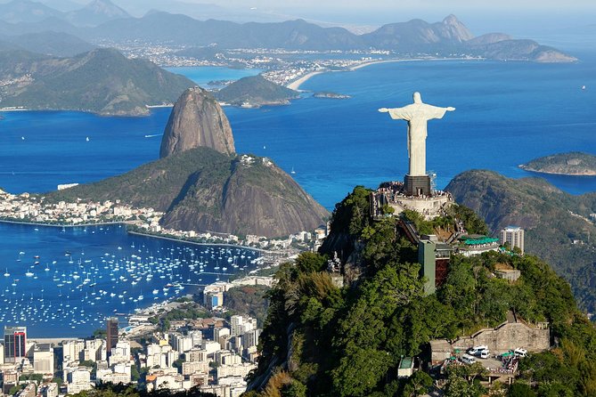 Half Day in Rio: Christ by Train, Maracanã, Cathedral & Selarón - A half-day Rio plan that hits the big sights early