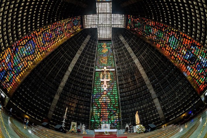 Half Day in Rio: Christ by Train, Maracanã, Cathedral & Selarón - Maracanã and the stadium area, quick look only