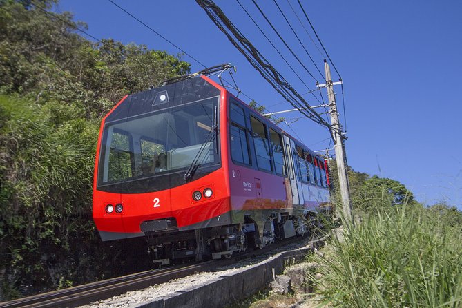 Half Day in Rio: Christ by Train, Maracanã, Cathedral & Selarón - Copacabana and Ipanema coast stops for instant Rio context