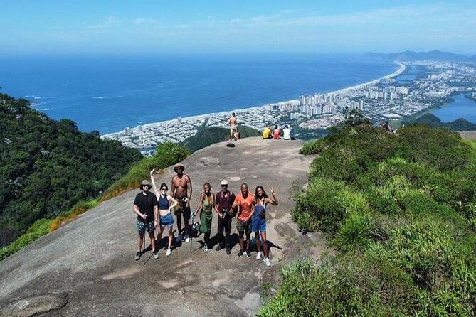 Half-Day Jeep Tour in Rio's Tijuca Rainforest and Scenic - Stop 2 at the 690 m viewpoint: the hike that rewards your legs
