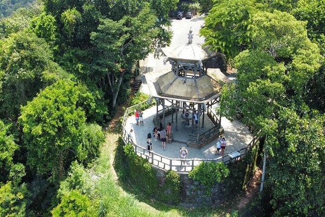 Half-Day Jeep Tour in Rio's Tijuca Rainforest and Scenic - Stop 3: the 35 m waterfall and the chance to cool off