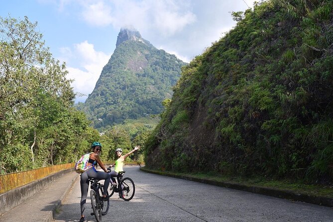 Half Day Private E-Bike Tour in Rio - Stop 1: Santa Teresa to Mirante Dos Prazeres and Mirante Dona Marta