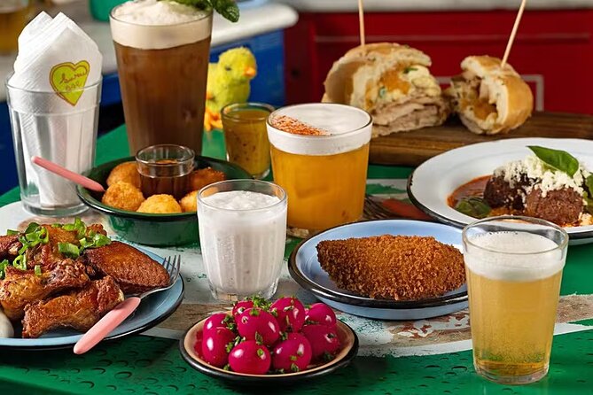 Half-Day Rio Food Crawl with 15+ Traditional Brazilian Tastings - Pastel de Carne and Chilled Sugarcane Juice in the Copacabana Flow
