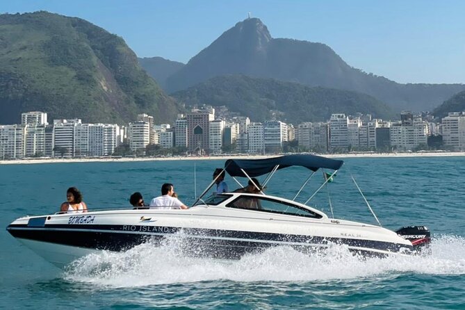 Half-day Swim & Fun Boat Tour in Rio - Why a Guanabara Bay speedboat beats a normal beach day