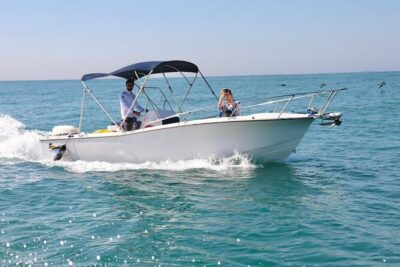 Half-day Swim & Fun Boat Tour in Rio