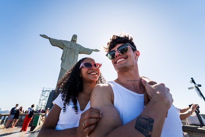Half-Day Tour: Christ the Redeemer, Selarón & Sunset at Sugarloaf - Copacabana and Ipanema viewpoints: fast, useful, and photo-friendly
