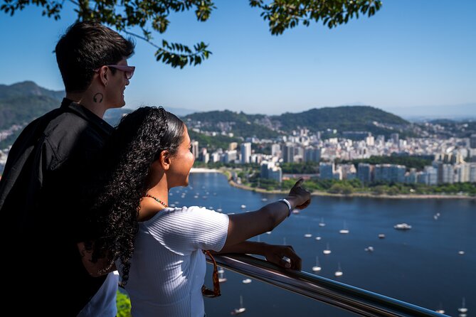 Half-Day Tour: Christ the Redeemer, Selarón & Sunset at Sugarloaf - Morro da Urca and the first cable car ride