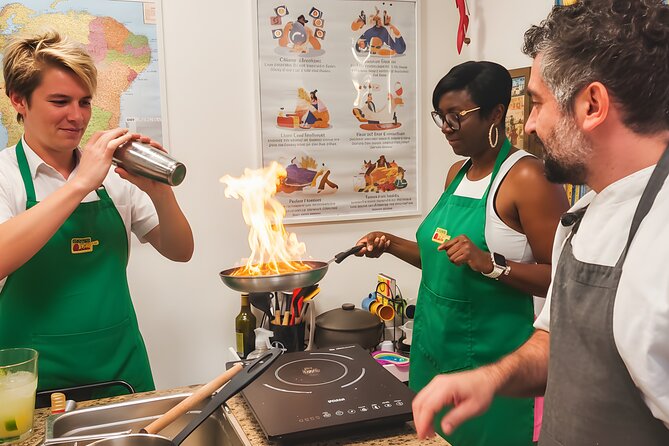 Hands-On Cooking Class in Rio: Iconic Street Foods & Caipirinhas - Rio Street Food and Caipirinhas in a 3-Hour Window