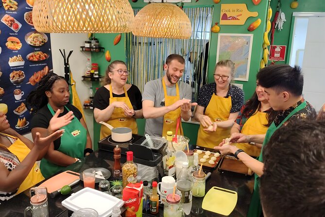 Hands-On Cooking Class in Rio: Iconic Street Foods & Caipirinhas - The Real Point of the Class: Hands-On Cooking, Not a Show