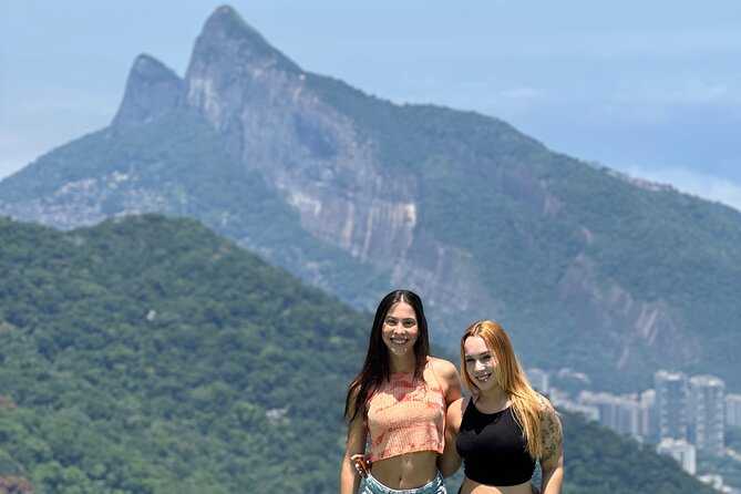 Hang Gliding and Paragliding in Rio de Janeiro - The Drive to Pedra Bonita in Parque Nacional da Tijuca