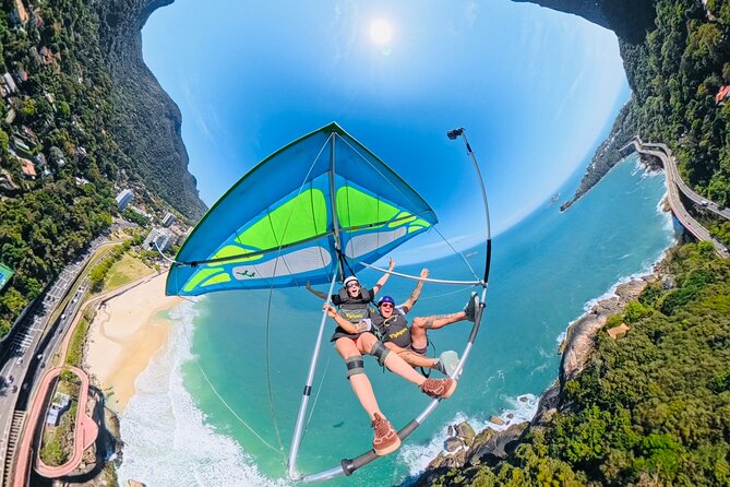 Hang Gliding and Paragliding in Rio de Janeiro - Flight Time 8 to 20 Minutes, Based on Wind